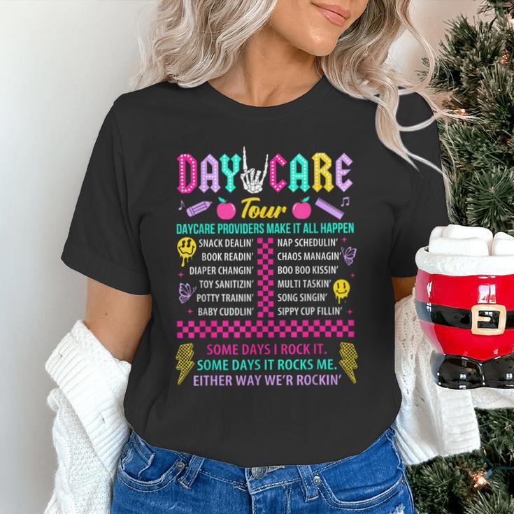 Groovy Day Care Some Days I Rock It Day Care Teacher Life Unisex T-Shirt, Groovy Teacher Shirts, gift for family, gift for coworker Groovy Day Care Some Days I Rock It Day Care Teacher Life Unisex T-Shirt, Groovy Teacher Shirts, gift for family, gift for coworker