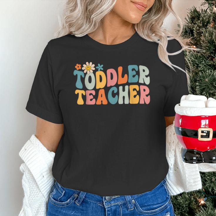 Groovy Toddler Teacher Appreciation Back To School Unisex T-Shirt, Groovy Teacher Shirts, gift for family, gift for coworker