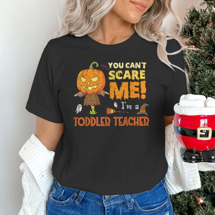 Halloween You Can't Scare Toddler Teacher For Men Women Unisex T-Shirt, gift for family, gift for coworker Halloween You Can't Scare Toddler Teacher For Men Women Unisex T-Shirt, gift for family, gift for coworker