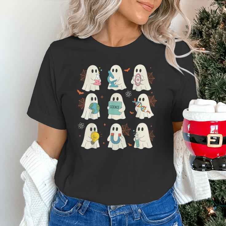 Halloween Science Teacher Student Ghost Laboratory Men Women Unisex T-Shirt, Science Teacher Shirts, gift for family, gift for coworker Halloween Science Teacher Student Ghost Laboratory Men Women Unisex T-Shirt, Science Teacher Shirts, gift for family, gift for coworker