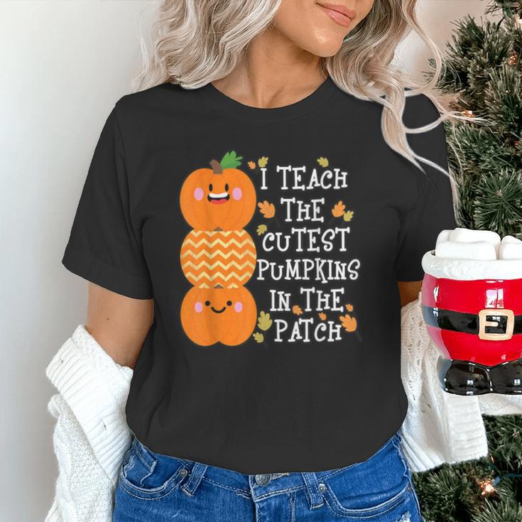 Halloween Teacher Shirt I Teach The Cutest Pumpkins In Patch Men Women Kids Unisex T-Shirt, gift for family, gift for coworker Halloween Teacher Shirt I Teach The Cutest Pumpkins In Patch Men Women Kids Unisex T-Shirt, gift for family, gift for coworker
