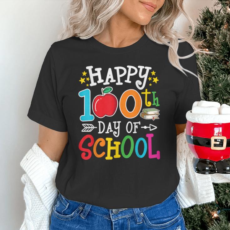 Happy 100th Day Of School Teachers 100 Days Of School Kids Unisex T-Shirt, gift for family, gift for coworker Happy 100th Day Of School Teachers 100 Days Of School Kids Unisex T-Shirt, gift for family, gift for coworker