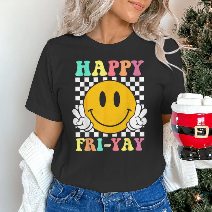 Happy Fri-Yay Teacher Friday Weekend School Unisex T-Shirt, gift for family, gift for coworker Happy Fri-Yay Teacher Friday Weekend School Unisex T-Shirt, gift for family, gift for coworker