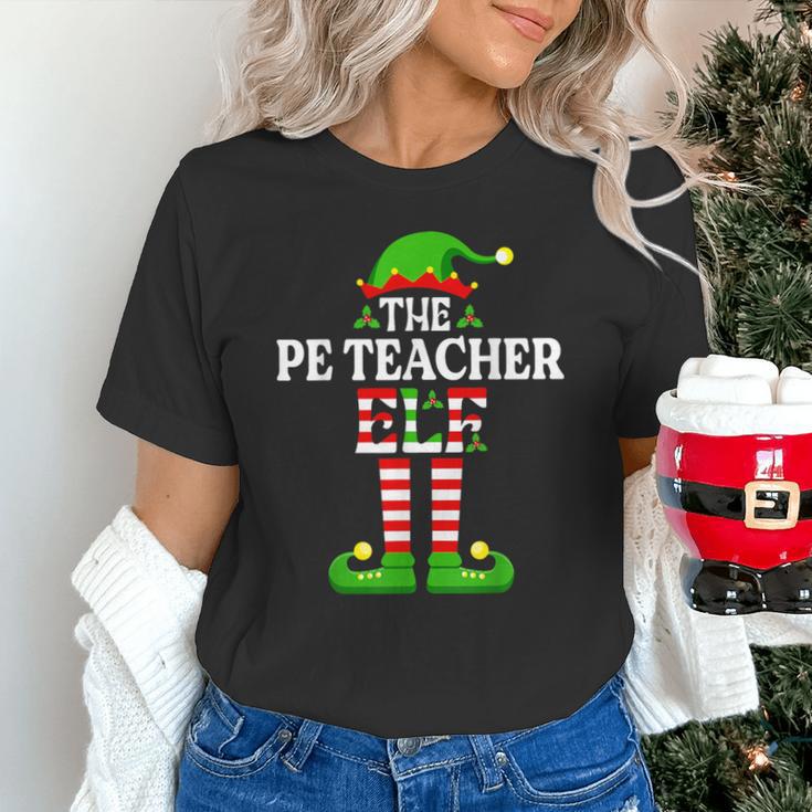 I'm The PE Teacher Elf Christmas Family Matching Unisex T-Shirt, Pe Teacher Shirts, gift for family, gift for coworker I'm The PE Teacher Elf Christmas Family Matching Unisex T-Shirt, Pe Teacher Shirts, gift for family, gift for coworker