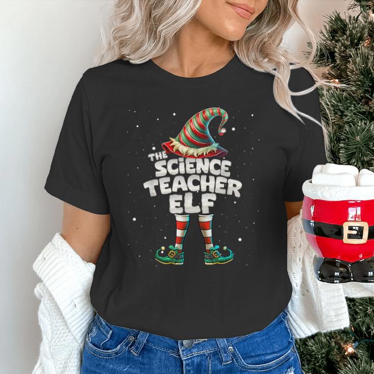 I'm The Science Teacher Elf Family Matching Group Christmas Unisex T-Shirt, Science Teacher Shirts, gift for family, gift for coworker