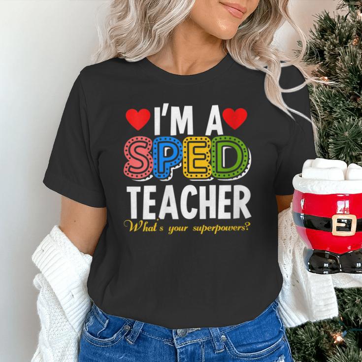 I'm A SPED Teacher Special Education Teacher Unisex T-Shirt, gift for family, gift for coworker I'm A SPED Teacher Special Education Teacher Unisex T-Shirt, gift for family, gift for coworker