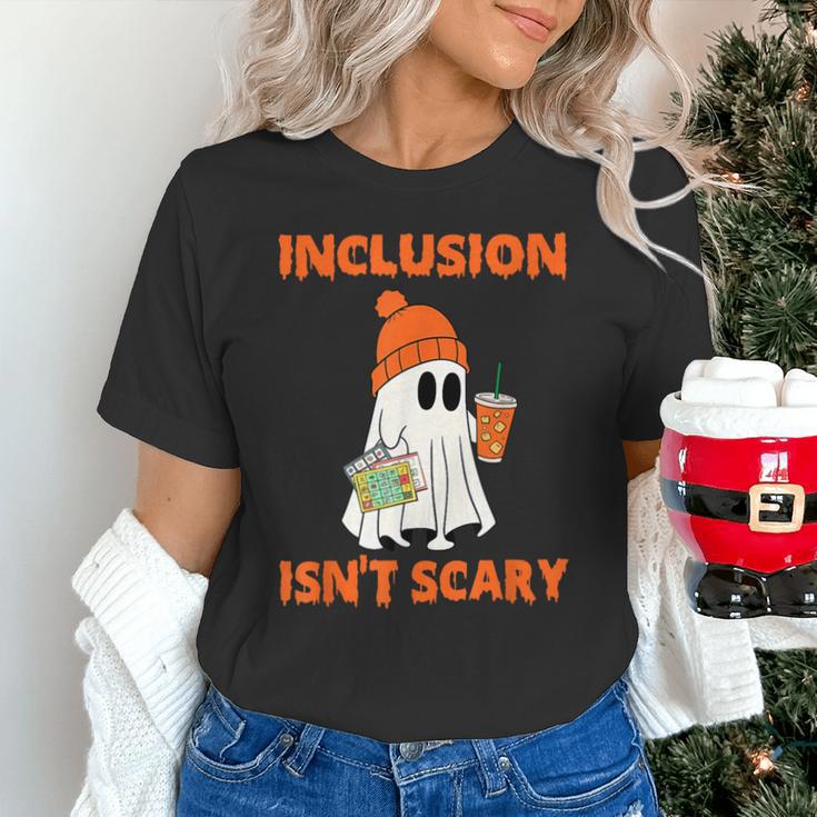 Inclusion Isn't Scary Shirt Halloween SLP Sped Teacher Unisex T-Shirt, gift for family, gift for coworker