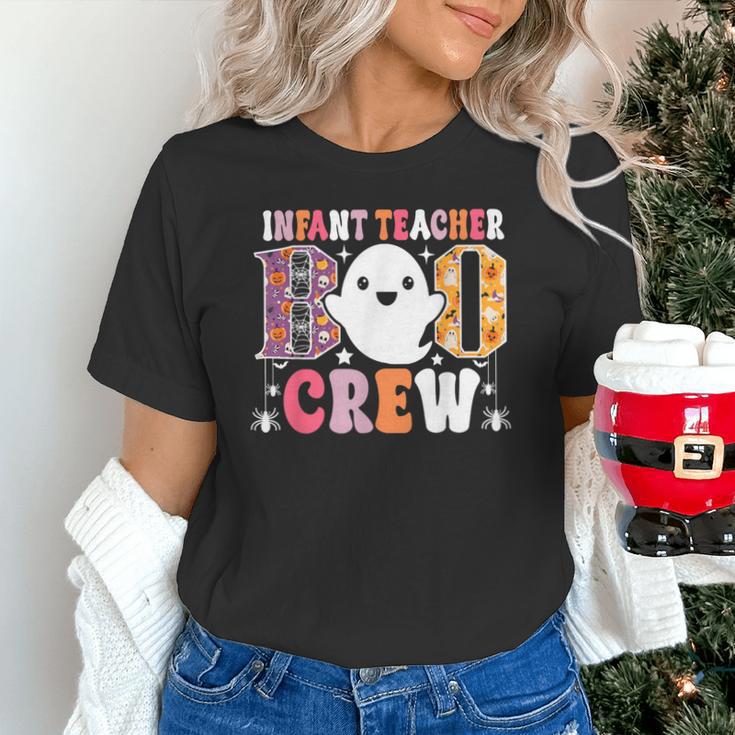 Infant Teacher Boo Crew Halloween Costume Unisex T-Shirt, gift for family, gift for coworker Infant Teacher Boo Crew Halloween Costume Unisex T-Shirt, gift for family, gift for coworker