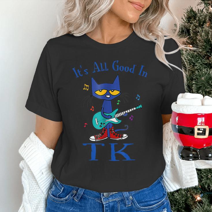 Its All Good In TK Cat Transitional Kindergarten Teacher Kid Unisex T-Shirt, gift for family, gift for coworker