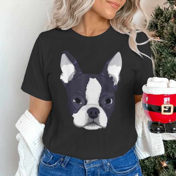 Kids Boston Terrier Dog For Women And Girls Unisex T-Shirt, gift for family, gift for coworker