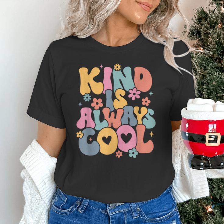 Kind Is Always Cool Groovy Teacher Be Kind Kindness Matters Unisex T-Shirt, Groovy Teacher Shirts, gift for family, gift for coworker Kind Is Always Cool Groovy Teacher Be Kind Kindness Matters Unisex T-Shirt, Groovy Teacher Shirts, gift for family, gift for coworker