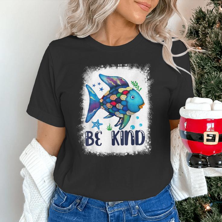 Be Kind Rainbow Fish Teacher Life Back To School Teaching Men Women Unisex T-Shirt, gift for family, gift for coworker Be Kind Rainbow Fish Teacher Life Back To School Teaching Men Women Unisex T-Shirt, gift for family, gift for coworker