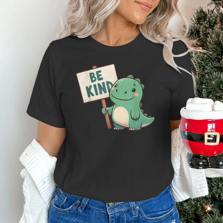 Be Kind Teacher Anti-Bullying Dino Kindness Women Men Boys Unisex T-Shirt, gift for family, gift for coworker Be Kind Teacher Anti-Bullying Dino Kindness Women Men Boys Unisex T-Shirt, gift for family, gift for coworker
