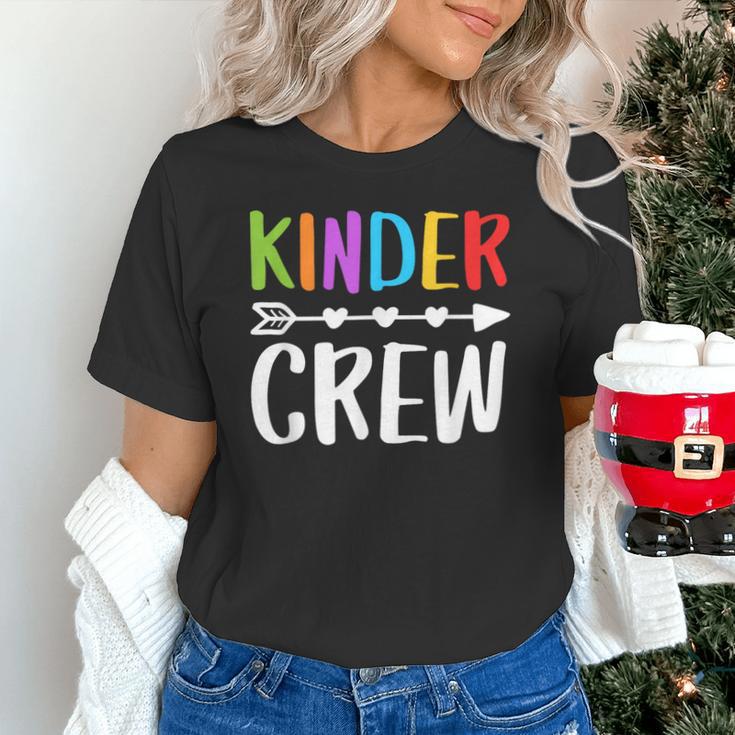 Kinder Crew Shirt Kindergarten Boy Girl Student Teacher Unisex T-Shirt, gift for family, gift for coworker Kinder Crew Shirt Kindergarten Boy Girl Student Teacher Unisex T-Shirt, gift for family, gift for coworker