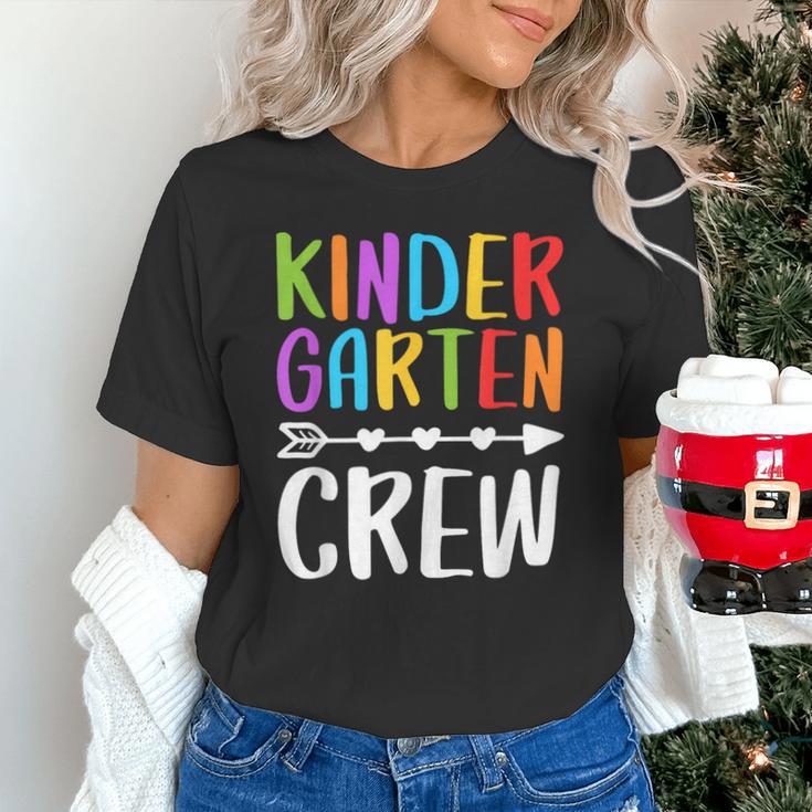 Kindergarten Crew Shirt Kinder Crew Teacher Boy Girl Unisex T-Shirt, gift for family, gift for coworker Kindergarten Crew Shirt Kinder Crew Teacher Boy Girl Unisex T-Shirt, gift for family, gift for coworker