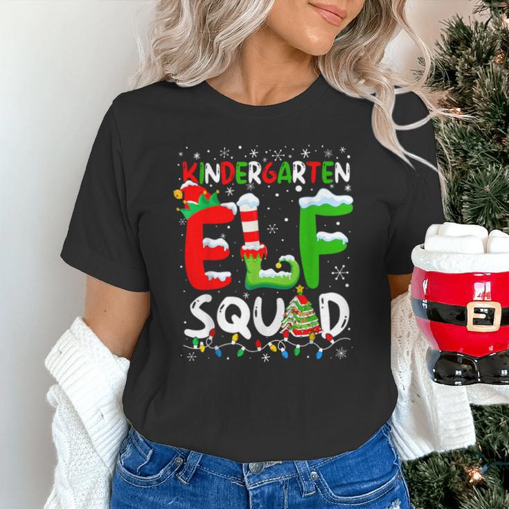 Kindergarten ELF Squad Christmas ELF Student Teacher Men Women Kids Unisex T-Shirt, gift for family, gift for coworker