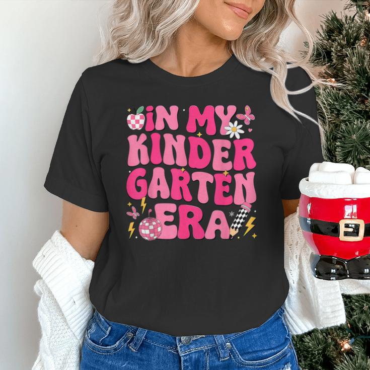 In My Kindergarten Era Girl Back To School Kinder Teacher Unisex T-Shirt, gift for family, gift for coworker In My Kindergarten Era Girl Back To School Kinder Teacher Unisex T-Shirt, gift for family, gift for coworker