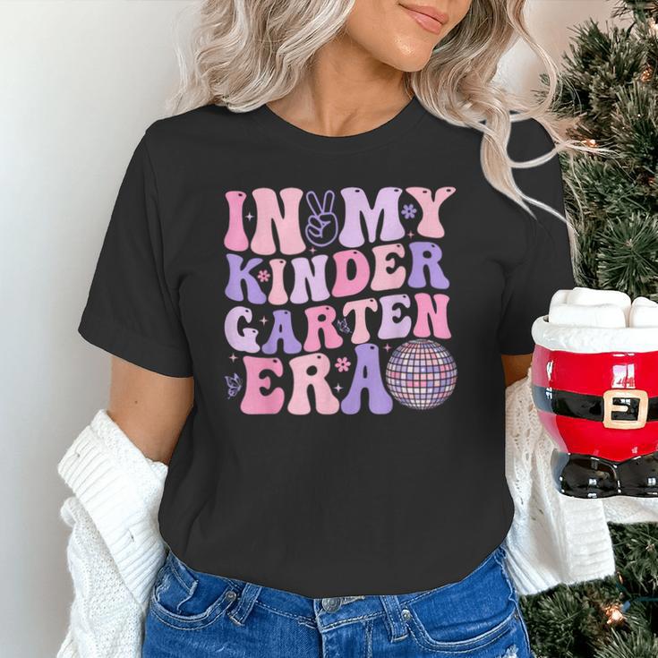 In My Kindergarten Era Teacher Kids Back To School Kinder Unisex T-Shirt, gift for family, gift for coworker In My Kindergarten Era Teacher Kids Back To School Kinder Unisex T-Shirt, gift for family, gift for coworker