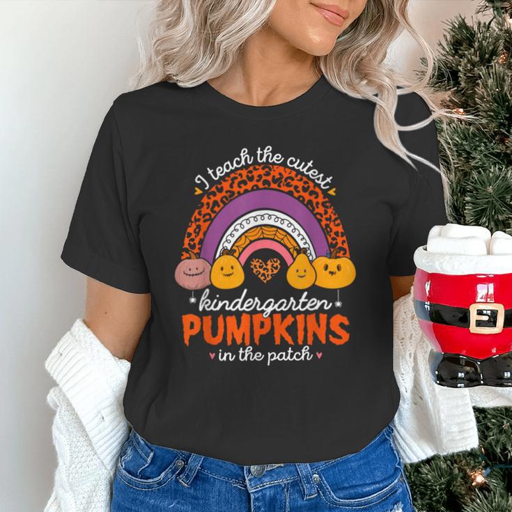 Kindergarten Teacher Pumpkin Patch Cute Unisex T-Shirt, gift for family, gift for coworker Kindergarten Teacher Pumpkin Patch Cute Unisex T-Shirt, gift for family, gift for coworker