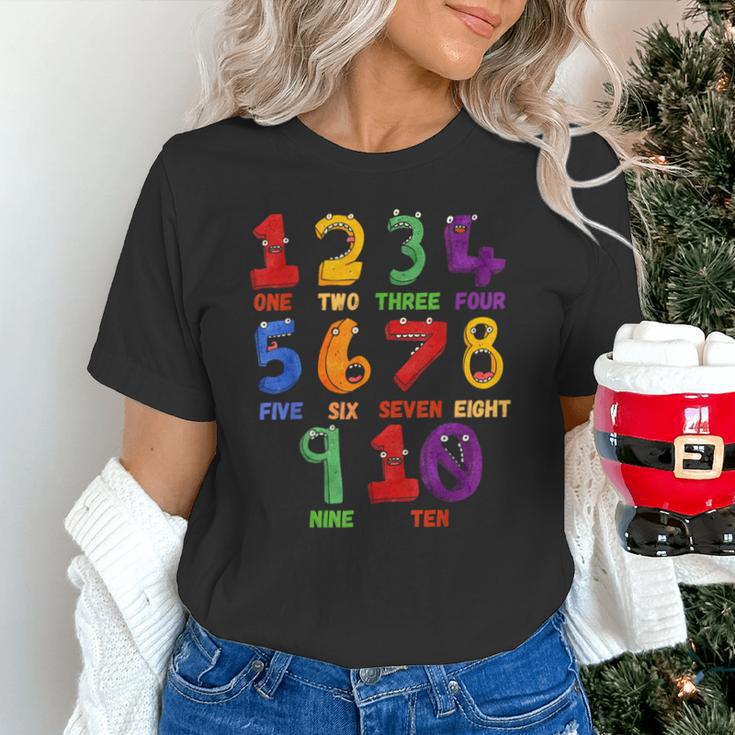 Learning Math Numbers Counting Back To School Teacher For Men Women Girls Kids Unisex T-Shirt, gift for family, gift for coworker Learning Math Numbers Counting Back To School Teacher For Men Women Girls Kids Unisex T-Shirt, gift for family, gift for coworker