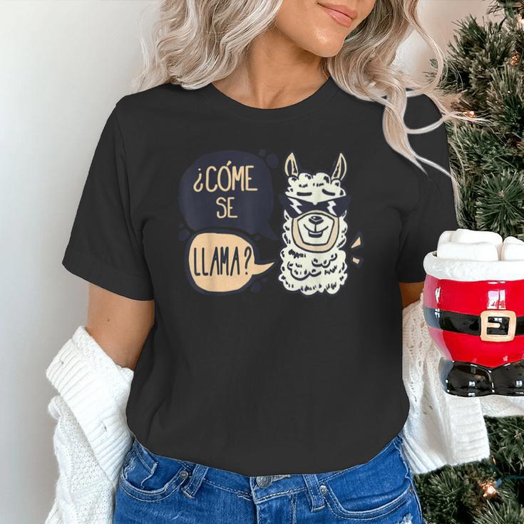 Llama Shirt English Teacher School Student ESL Joke Unisex T-Shirt, Esl Teacher Shirts, English Teacher Shirts, gift for family, gift for coworker