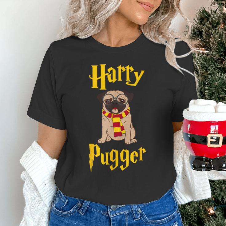 Lovely Harry Pugger Pug Unisex T-Shirt, gift for family, gift for coworker