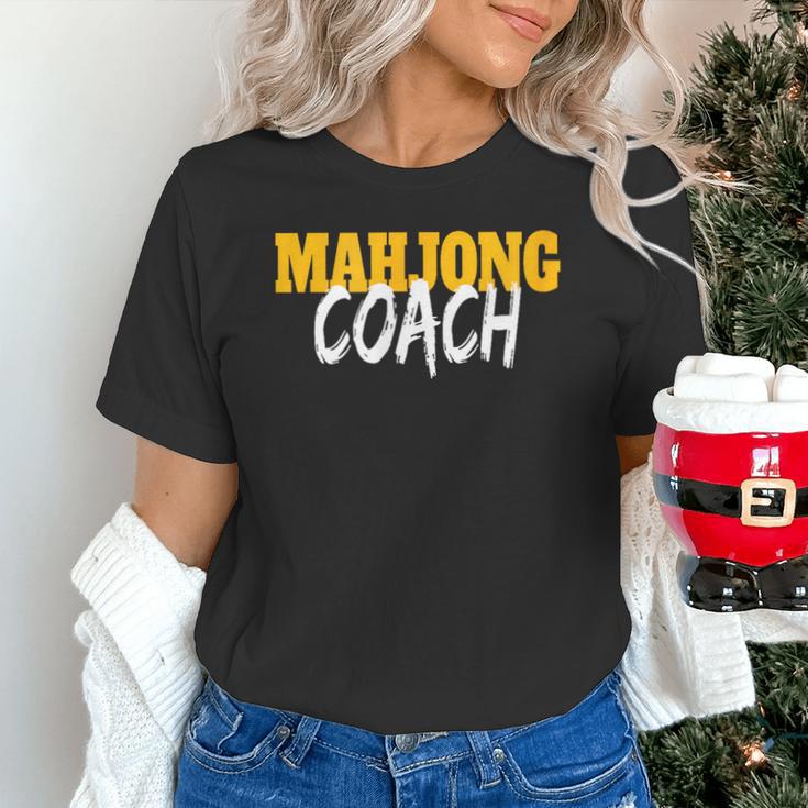 Mahjong Coach Coaching Trainer Teacher Unisex T-Shirt, gift for family, gift for coworker Mahjong Coach Coaching Trainer Teacher Unisex T-Shirt, gift for family, gift for coworker