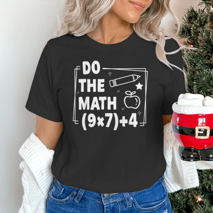 Do The Math 67 Meme PEMDAS Elementary Teacher Joke Unisex T-Shirt, gift for family, gift for coworker