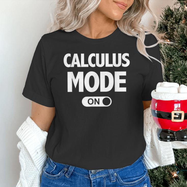 Math Calculus Mode On Teacher T-Shirt Unisex T-Shirt, gift for family, gift for coworker Math Calculus Mode On Teacher T-Shirt Unisex T-Shirt, gift for family, gift for coworker