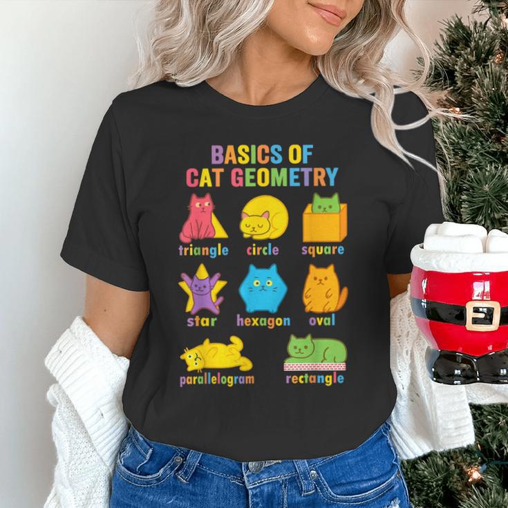 Math Cat Geometry Back To School Mathematics Teacher Unisex T-Shirt, gift for family, gift for coworker Math Cat Geometry Back To School Mathematics Teacher Unisex T-Shirt, gift for family, gift for coworker