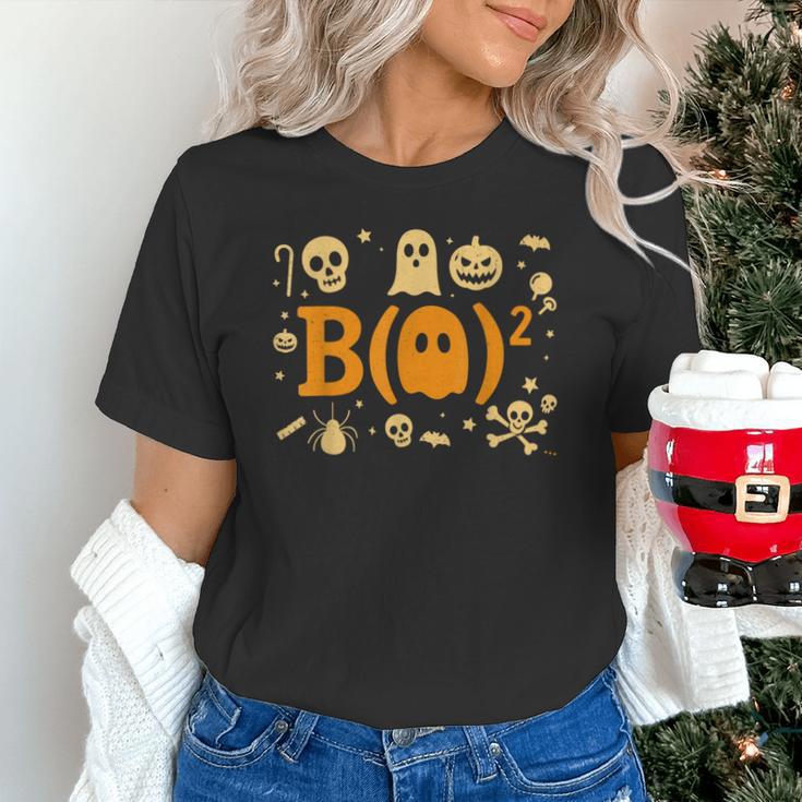 Math Teacher Ghost Shirt Cute Spooky Teacher Halloween Unisex T-Shirt, gift for family, gift for coworker