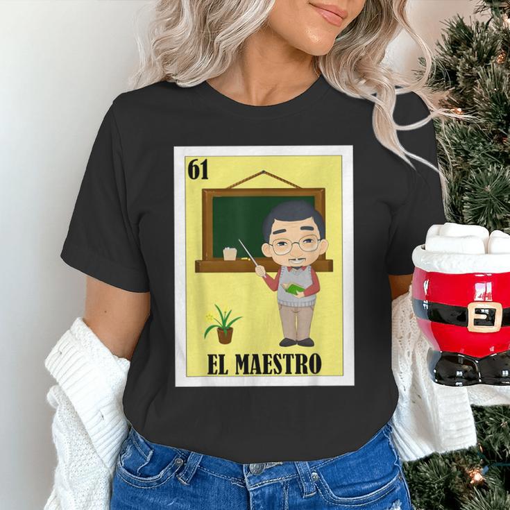 Mexican For Teachers El Maestro Unisex T-Shirt, gift for family, gift for coworker Mexican For Teachers El Maestro Unisex T-Shirt, gift for family, gift for coworker