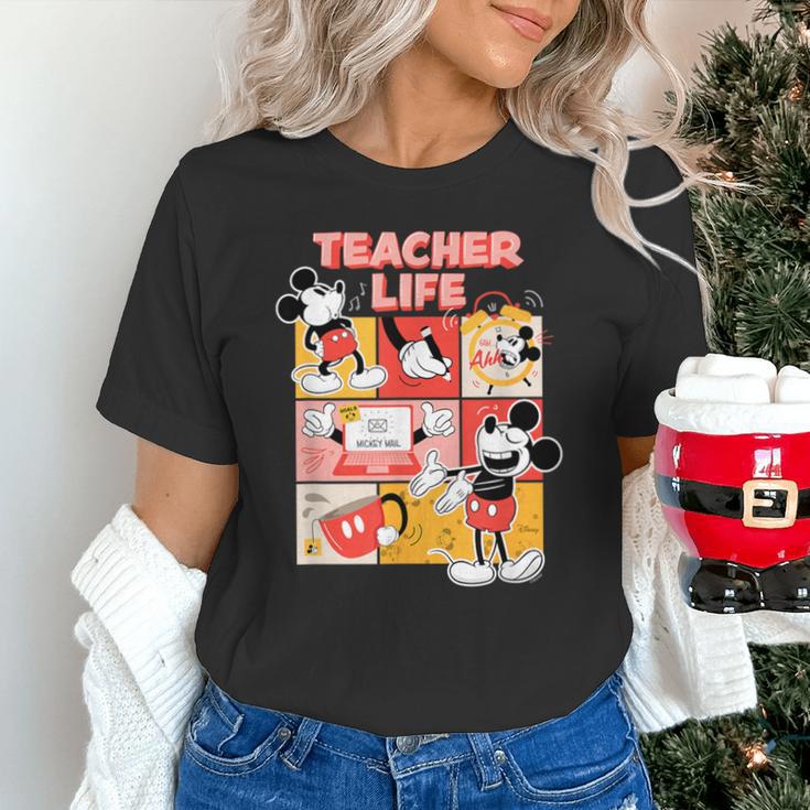 Mickey Mouse Teacher Life Unisex T-Shirt, gift for family, gift for coworker Mickey Mouse Teacher Life Unisex T-Shirt, gift for family, gift for coworker