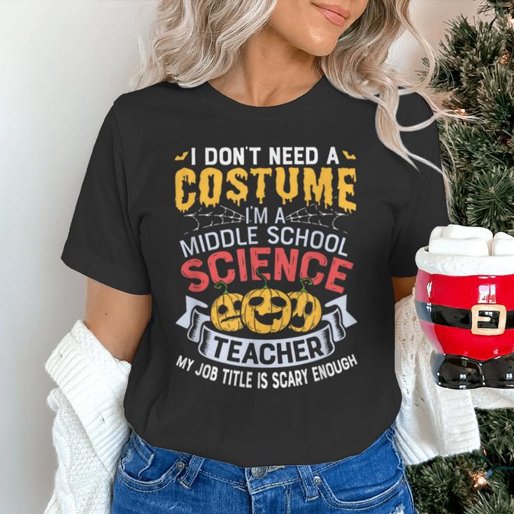 Middle School Science Teacher Halloween Costume For Men Women Unisex T-Shirt, Science Teacher Shirts, gift for family, gift for coworker Middle School Science Teacher Halloween Costume For Men Women Unisex T-Shirt, Science Teacher Shirts, gift for family, gift for coworker