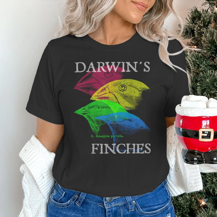 Nerdy Darwin's Finches Evolution Science Biology Teacher Unisex T-Shirt, Science Teacher Shirts, gift for family, gift for coworker Nerdy Darwin's Finches Evolution Science Biology Teacher Unisex T-Shirt, Science Teacher Shirts, gift for family, gift for coworker