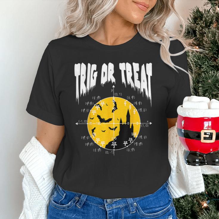 Nerdy Trig Or Treat Halloween Costume Math Teacher Unisex T-Shirt, gift for family, gift for coworker Nerdy Trig Or Treat Halloween Costume Math Teacher Unisex T-Shirt, gift for family, gift for coworker