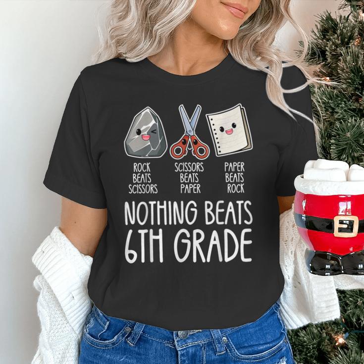 Nothing Beats 6th Grade Back To School Kids Teachers Unisex T-Shirt, gift for family, gift for coworker Nothing Beats 6th Grade Back To School Kids Teachers Unisex T-Shirt, gift for family, gift for coworker