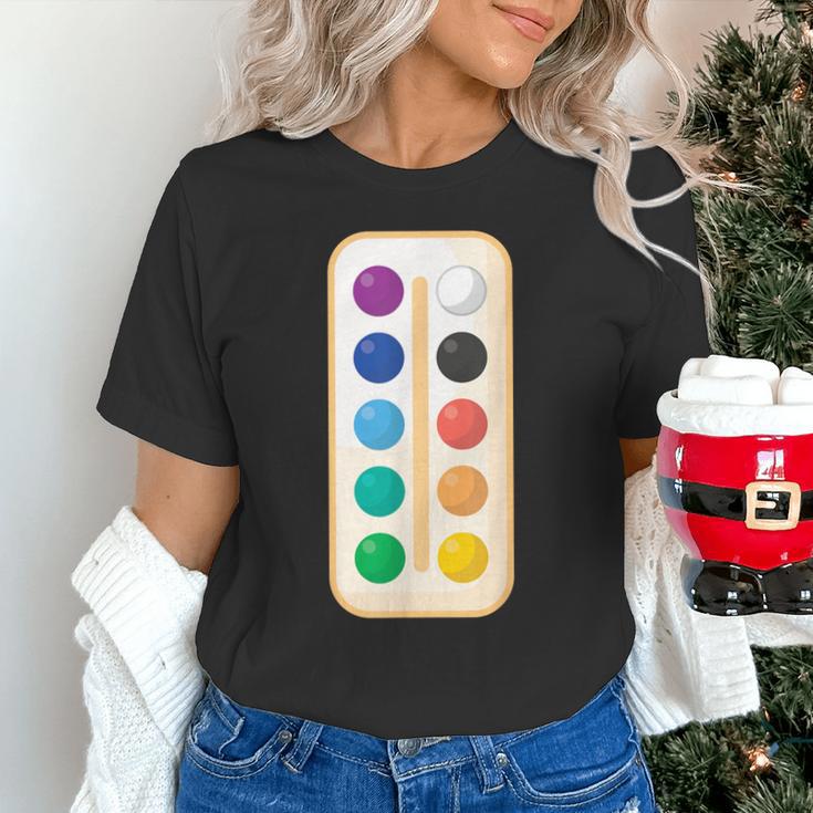 Paint Palette ArtSet Halloween Costume For Teachers Students For Men Women Kids Unisex T-Shirt, gift for family, gift for coworker Paint Palette ArtSet Halloween Costume For Teachers Students For Men Women Kids Unisex T-Shirt, gift for family, gift for coworker