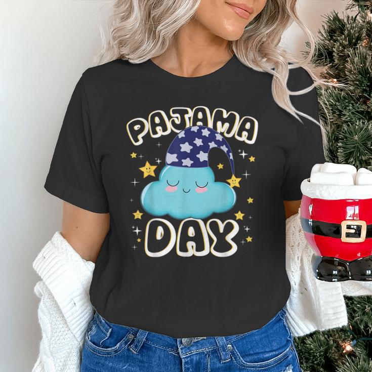 Pajama Day School Spirit Week Fun Cloud Teacher Student Unisex T-Shirt, gift for family, gift for coworker Pajama Day School Spirit Week Fun Cloud Teacher Student Unisex T-Shirt, gift for family, gift for coworker
