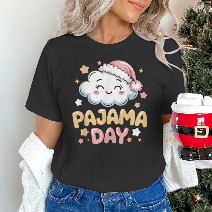 Pajama Day School Spirit Week Fun Cloud Teacher Unisex T-Shirt, gift for family, gift for coworker Pajama Day School Spirit Week Fun Cloud Teacher Unisex T-Shirt, gift for family, gift for coworker