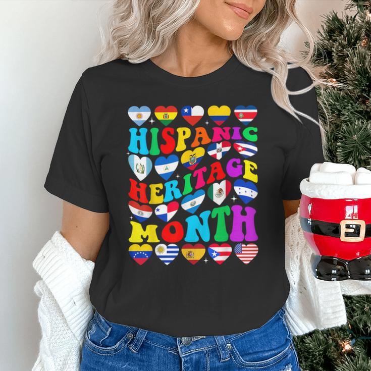 Hispanic Heritage Month 2025 Latino Puerto Rico Teacher Kids Unisex T-Shirt, gift for family, gift for coworker
