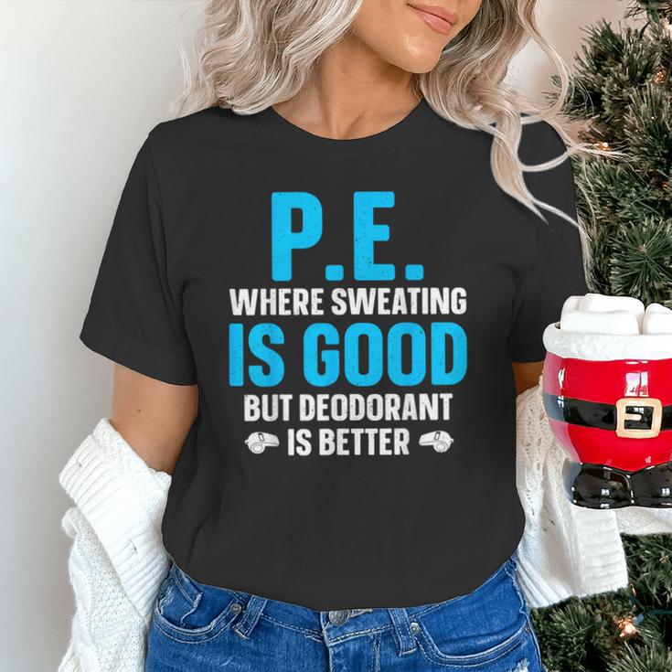 PE Teacher Art For Men Women Gym Teacher Appreciation Unisex T-Shirt, Pe Teacher Shirts, gift for family, gift for coworker PE Teacher Art For Men Women Gym Teacher Appreciation Unisex T-Shirt, Pe Teacher Shirts, gift for family, gift for coworker