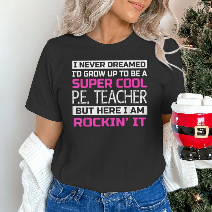 PE Teacher Shirt Physical Education Teacher Unisex T-Shirt, Pe Teacher Shirts, gift for family, gift for coworker PE Teacher Shirt Physical Education Teacher Unisex T-Shirt, Pe Teacher Shirts, gift for family, gift for coworker
