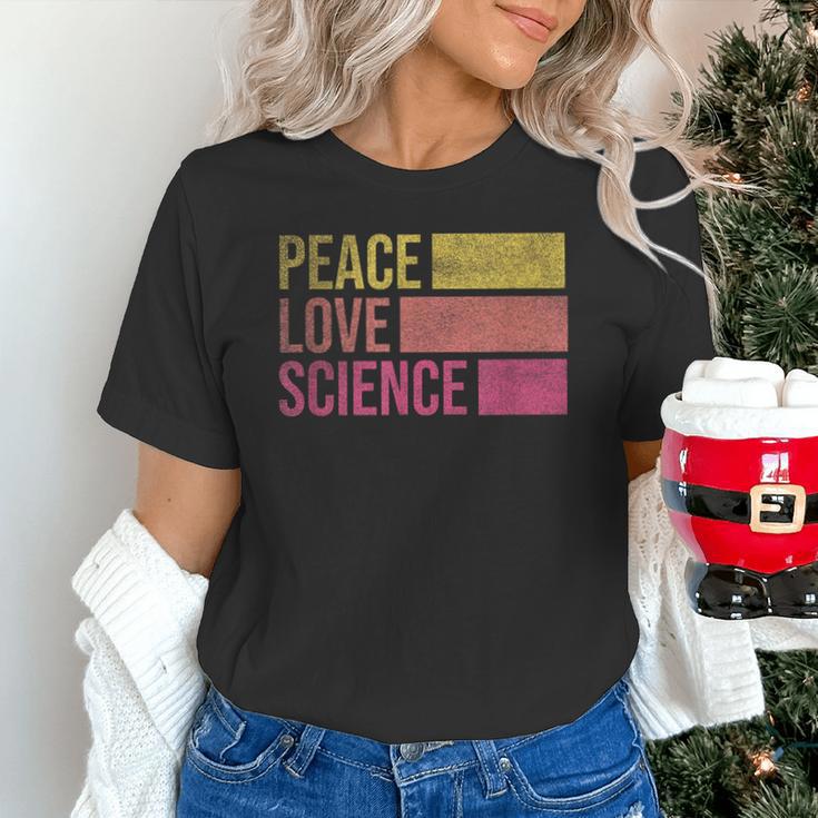 Peace Love Science Lovers Math Chemistry Teacher Unisex T-Shirt, Science Teacher Shirts, gift for family, gift for coworker Peace Love Science Lovers Math Chemistry Teacher Unisex T-Shirt, Science Teacher Shirts, gift for family, gift for coworker