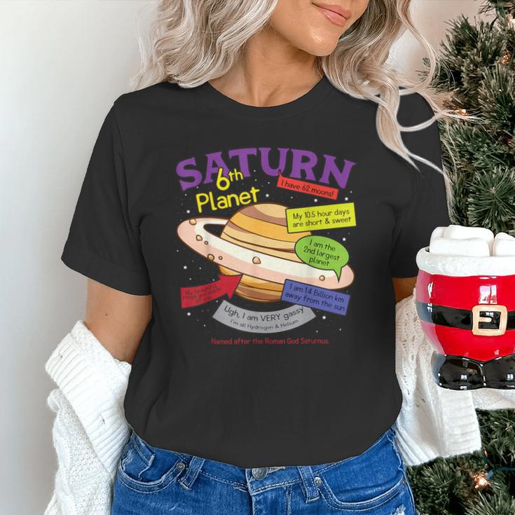 Perfect Planets Teachers Shirts Saturn For Solar System Unisex T-Shirt, gift for family, gift for coworker