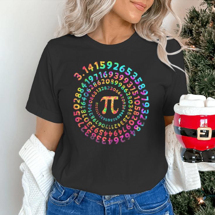 Pi Day Math Teacher Tie Dye Spiral Pi 314 Pi Day Unisex T-Shirt, gift for family, gift for coworker Pi Day Math Teacher Tie Dye Spiral Pi 314 Pi Day Unisex T-Shirt, gift for family, gift for coworker