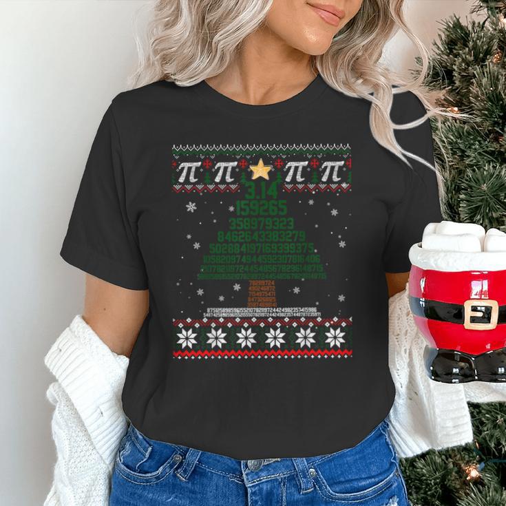 Pi Tree Christmas Math Teacher Ugly Sweater Men Women Kids Unisex T-Shirt, gift for family, gift for coworker Pi Tree Christmas Math Teacher Ugly Sweater Men Women Kids Unisex T-Shirt, gift for family, gift for coworker
