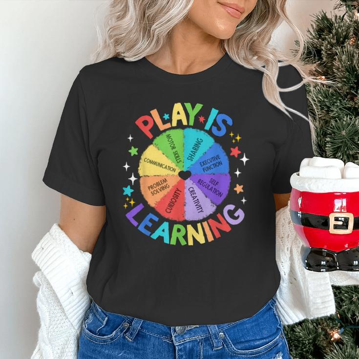 Play Is Learning Teacher Kindergarten For Men Women Kids Unisex T-Shirt, gift for family, gift for coworker Play Is Learning Teacher Kindergarten For Men Women Kids Unisex T-Shirt, gift for family, gift for coworker