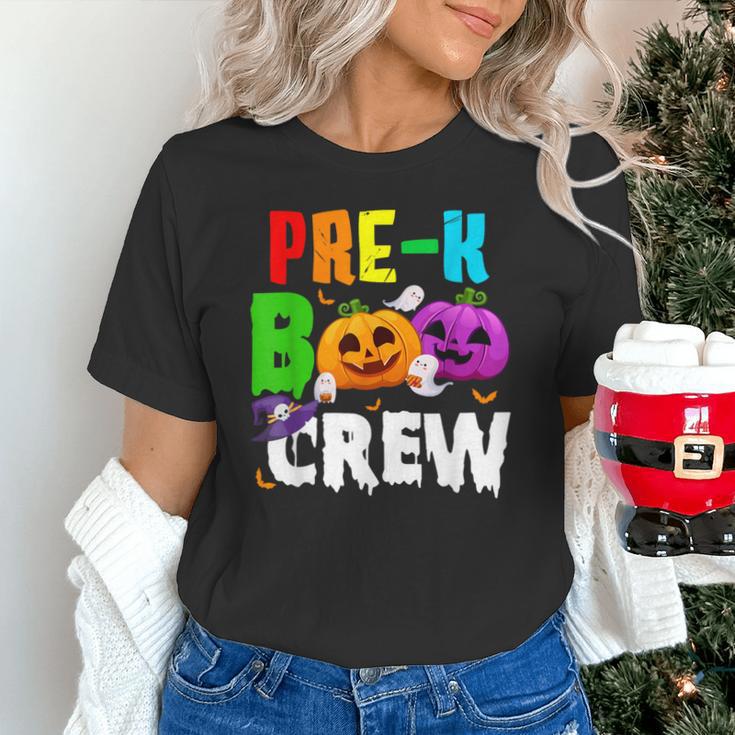 Pre K Boo Crew Halloween Costume Teachers Kids Unisex T-Shirt, gift for family, gift for coworker Pre K Boo Crew Halloween Costume Teachers Kids Unisex T-Shirt, gift for family, gift for coworker