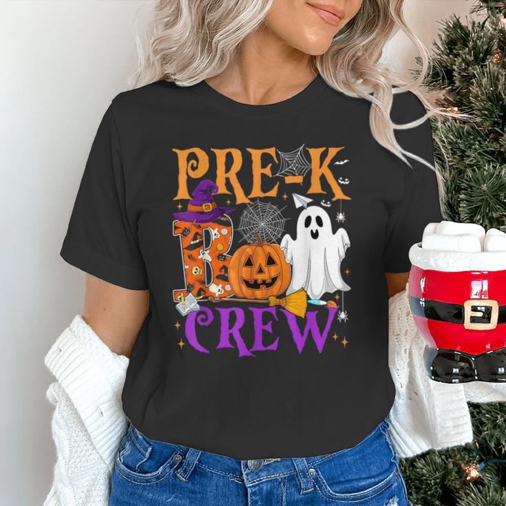 Pre-K Boo Crew Teacher Student Halloween Costume Unisex T-Shirt, gift for family, gift for coworker Pre-K Boo Crew Teacher Student Halloween Costume Unisex T-Shirt, gift for family, gift for coworker